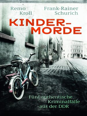 cover image of Kindermorde